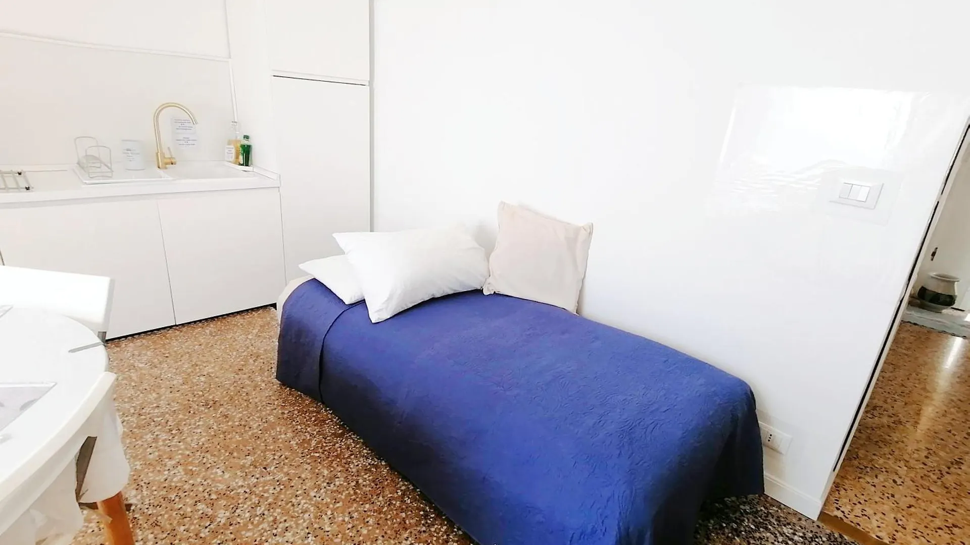 Nuovo Bilocale Frontemare Per 2 Apartment Pieve Ligure Italy