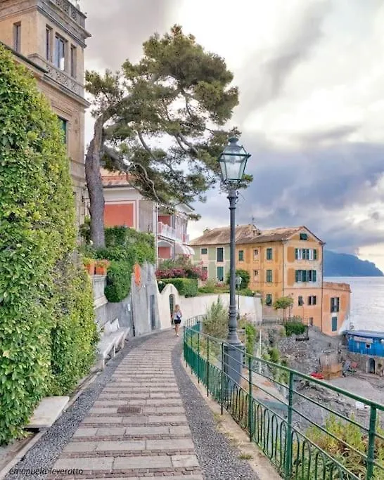 Nuovo Bilocale Frontemare Per 2 Apartment Pieve Ligure